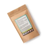 Zadnja stran ecoLiving naravnega belila v kraft papirnati vrečki